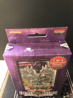 Yu-Gi-Oh Elemental Energy Special Edition Box - Image 5