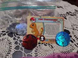 Yu-Gi-Oh and Pokemon Bulk Bag! Includes Coins and Pin - Image 5