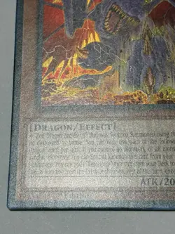 Yu-Gi-Oh! Power Vice Dragon BLZD-EN002 Blazing Dominion Secret Rare 1st Ed NM - Image 4