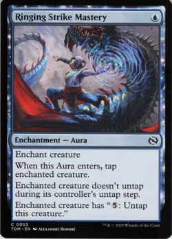 Ringing Strike Mastery C Tarkir: Dragonstorm 53 NM Normal MTG - Image 1