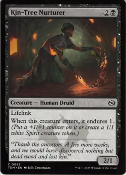 Kin-Tree Nurturer C Tarkir: Dragonstorm 83 NM Normal MTG - Image 1