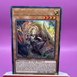 Yu-Gi-Oh Incredible Ecclesia, the Virtuous MAMA-EN059 Ultra Rare 1st Edition - Image 1