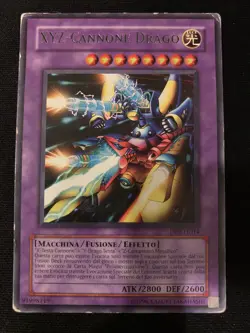 XYZ-CANNONE DRAGO (rara) DP2-IT014 Yu-Gi-Oh - Image 1