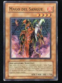 MAGO DEL SANGUE SD6-IT014 Yu-Gi-Oh - Image 1