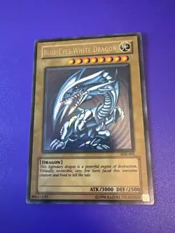 Blue-Eyes White Dragon SDK-001 Starter Deck: Kaiba Unlimited - Image 1