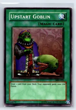Upstart Goblin MRL-033 Common / Short Print Magic Ruler Yu-Gi-Oh Lightly Played - Image 1