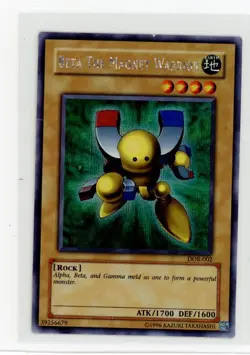 Yugioh Duelist of the Roses #DOR-002 Beta the Magnet Warrior F4 - Image 1