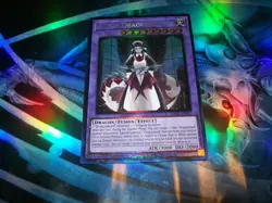 House Dragonmaid 1st Edition Prismatic Collector's Rare RA03-EN037 Yu-Gi-Oh! - Image 1