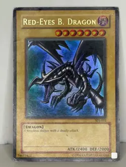 Red-Eyes B. Dragon - SDJ-001 - Ultra Rare - Unlimited - Image 1