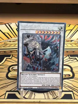 Yugioh Ecclesia und der dunkle Drache Secret Rare BPRO-DE041 - Image 1