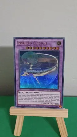 Yugioh Invoked Elysium BLAR-EN083 Ultra Rare Battles Of Legend: Armageddon - Image 1
