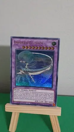 Yugioh Invoked Elysium BLAR-EN083 Ultra Rare Battles Of Legend: Armageddon - Image 2