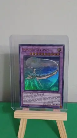 Yugioh Invoked Elysium BLAR-EN083 Ultra Rare Battles Of Legend: Armageddon - Image 5