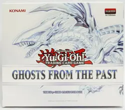 Yu Gi Oh! Ghost From The Past English 1st Edition Display Box 2021 - New (5 boxe 83717852377 - Image 2
