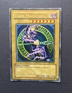Yu-Gi-Oh! Dark Magician SDY-006 - Image 3