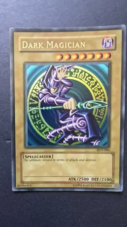 Yu-Gi-Oh! Dark Magician SDY-006 - Image 4