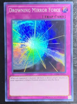 3x Drowning Mirror Force DASA-EN045 Dark Saviors Mixed Edition LP Playset - Image 4