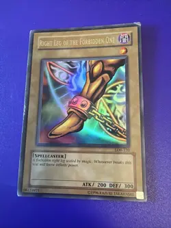 Right Leg Of The Forbidden One LOB-120 - Image 1