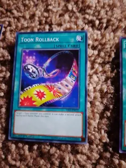 YUGIOH TOON ROLLBACK SS01-ENC11 COMMON 1ST ED NM SPEED DUEL - Image 1