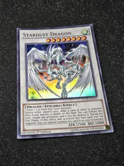 Stardust Dragon LC5D-EN031 Legendary Collection 5D's 1st Edition - Image 1