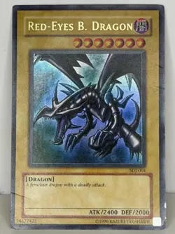 Red-Eyes B. Dragon - SDJ-001 - Ultra Rare - Unlimited - Image 1