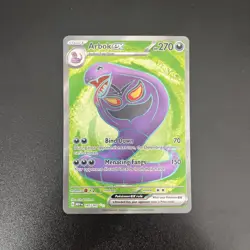 Pokemon - 185/165 - Arbok ex - Scarlet & Violet 151 - Image 1