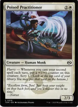 Sandskitter Outrider C Tarkir: Dragonstorm 89 NM Normal MTG - Image 1