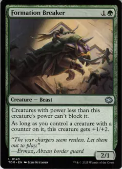 Formation Breaker U Tarkir: Dragonstorm 143 NM Normal MTG - Image 1