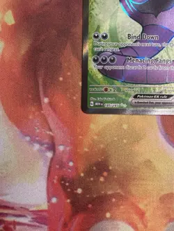 Pokemon Arbok ex 185/165 Scarlet & Violet 151 Holo 270 HP ENG - Image 2