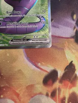 Pokemon Arbok ex 185/165 Scarlet & Violet 151 Holo 270 HP ENG - Image 3