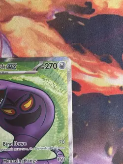 Pokemon Arbok ex 185/165 Scarlet & Violet 151 Holo 270 HP ENG - Image 5