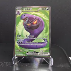 Pokemon TCG Arbok EX Scarlet & Violet-151 185/165 Holo Ultra Rare - Image 1