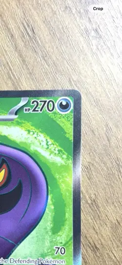 Pokemon Arbok ex 185/165 Scarlet & Violet 151 Ultra Rare Full Art Holo EX - Image 3
