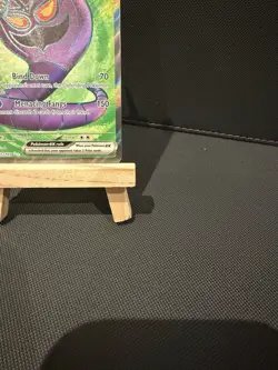 Pokemon TCG Arbok EX Full Art Rare Card Scarlet & Violet 151, 185/165 - Image 5