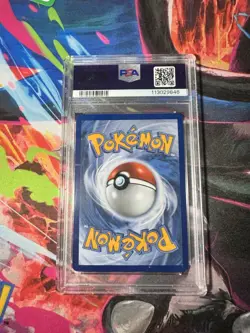 Pokemon TCG Arbok EX Full Art Rare Card Scarlet & Violet 151 185/165 PSA 10 - Image 3
