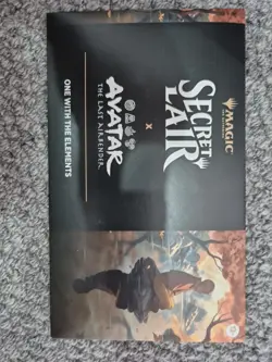 MTG Secret Lair x Avatar: The Last Airbender One With Elements Non-Foil - Image 1