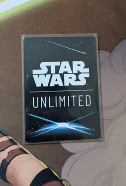 Star Wars Unlimited The Mandalorian Wherever I Go, He Goes - Foil Legendary - Image 2