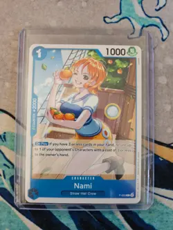 Nami P-053 - One Piece Trading Card Game - ENGLISH - Image 1