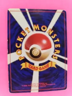Erika Trainer Holo Japanese Gym Pokemon Card WOTC - Image 3