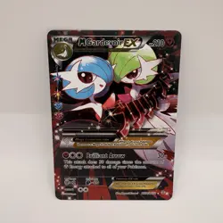 Mega M Gardevoir EX Generations Raidiant XY FULL ART Pokemon Card RC31/RC32 MP - Image 1