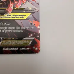 Mega M Gardevoir EX Generations Raidiant XY FULL ART Pokemon Card RC31/RC32 MP - Image 3