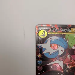 Mega M Gardevoir EX Generations Raidiant XY FULL ART Pokemon Card RC31/RC32 MP - Image 5