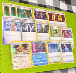 Pokemon League Stamped Holo 13-Card Lot - Image 1