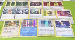 Pokemon League Stamped Holo 13-Card Lot - Image 2
