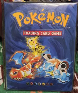 1999 Pokemon Card Vintage WOTC Binder Collection - Image 1