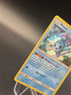 Pokemon Card Phione - (Prerelease) [Staff] Holo MP SM Promos SM220 - Image 2