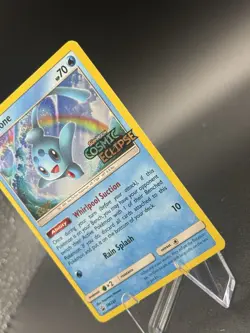 Pokemon Card Phione - (Prerelease) [Staff] Holo MP SM Promos SM220 - Image 3