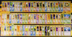 MP/HP COMPLETE Pokemon LEGENDARY COLLECTION Set 72-Card UNCOMMON/COMMON Non-Holo - Image 1