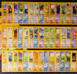 MP/HP COMPLETE Pokemon LEGENDARY COLLECTION Set 72-Card UNCOMMON/COMMON Non-Holo - Image 2