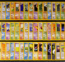 MP/HP COMPLETE Pokemon LEGENDARY COLLECTION Set 72-Card UNCOMMON/COMMON Non-Holo - Image 3